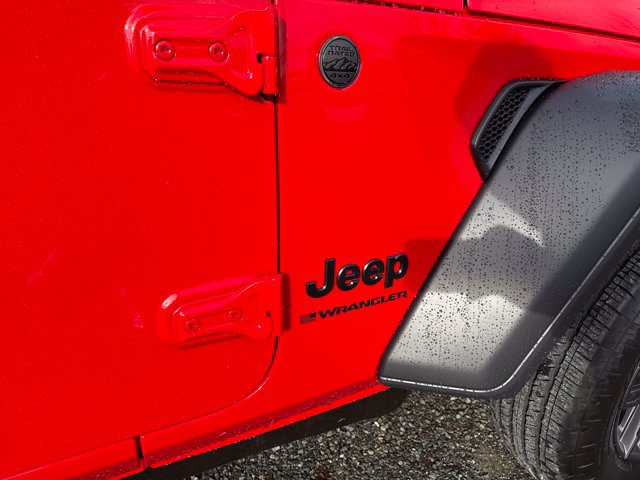 New 2026 Jeep Wrangler Sport AWD/4WD image 32