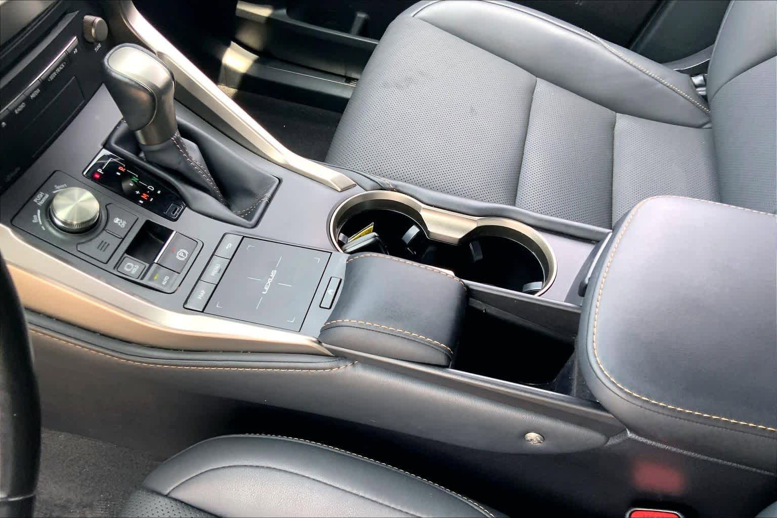 Used 2020 Lexus NX 300 FWD w/ Black Line Edition image 17