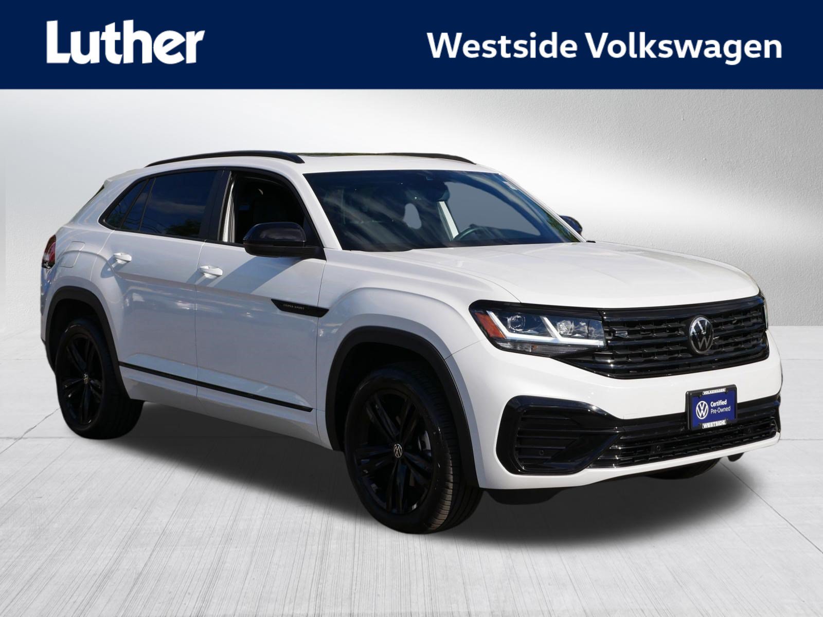 Certified 2023 Volkswagen Atlas Cross Sport SEL R-Line AWD/4WD image 1
