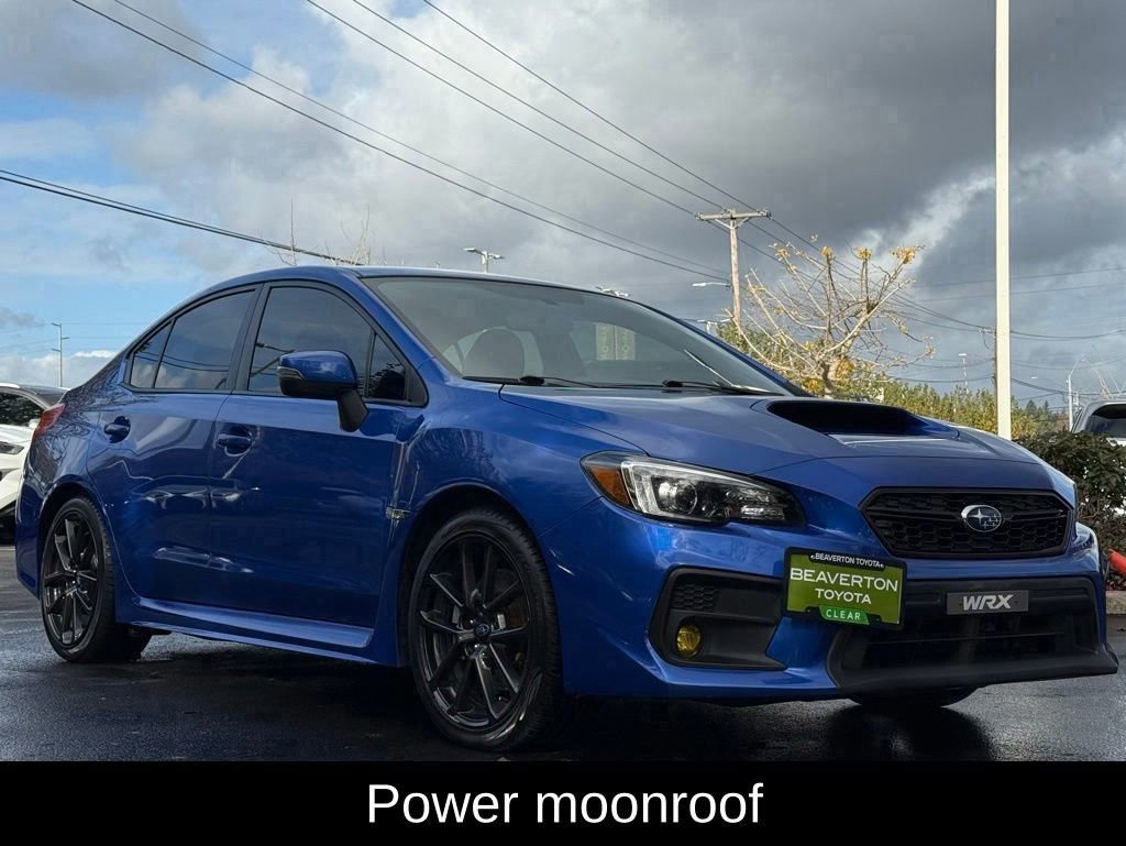 Used 2020 Subaru WRX Limited image 7