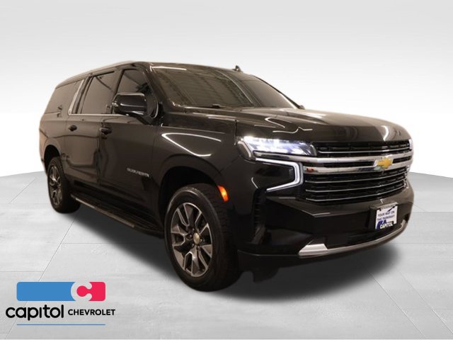 Used 2023 Chevrolet Suburban LT w/ Luxury Package
