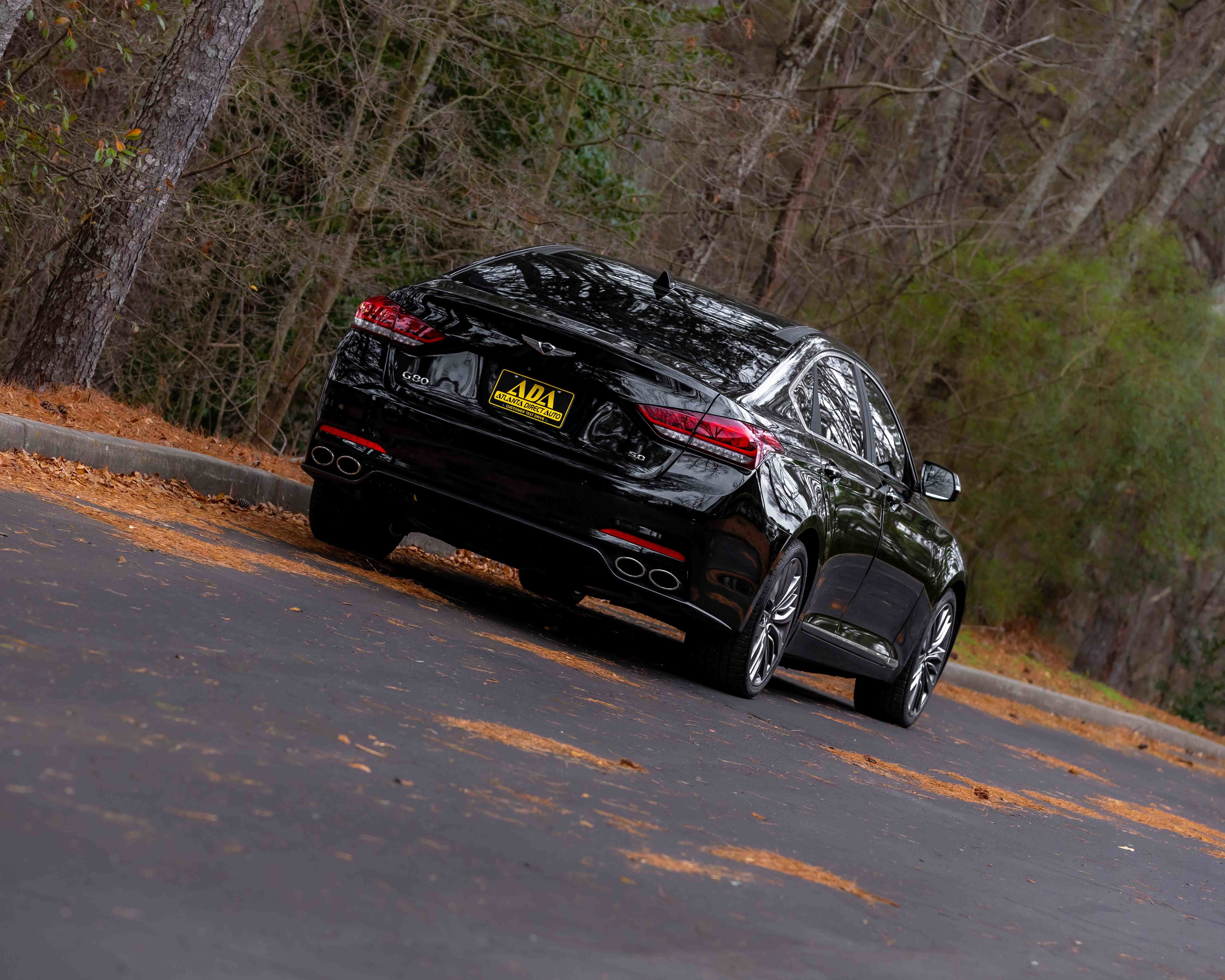 Used 2017 Genesis G80 5.0 Ultimate image 52