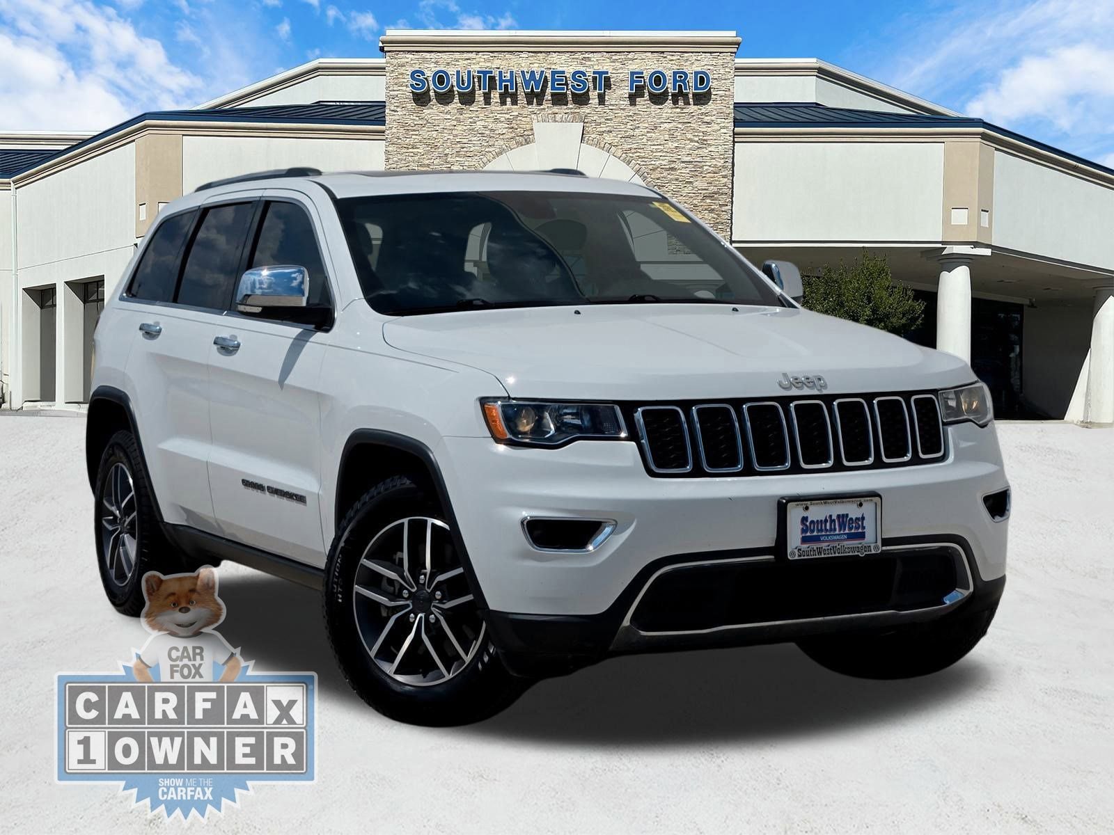 Used 2021 Jeep Grand Cherokee Limited