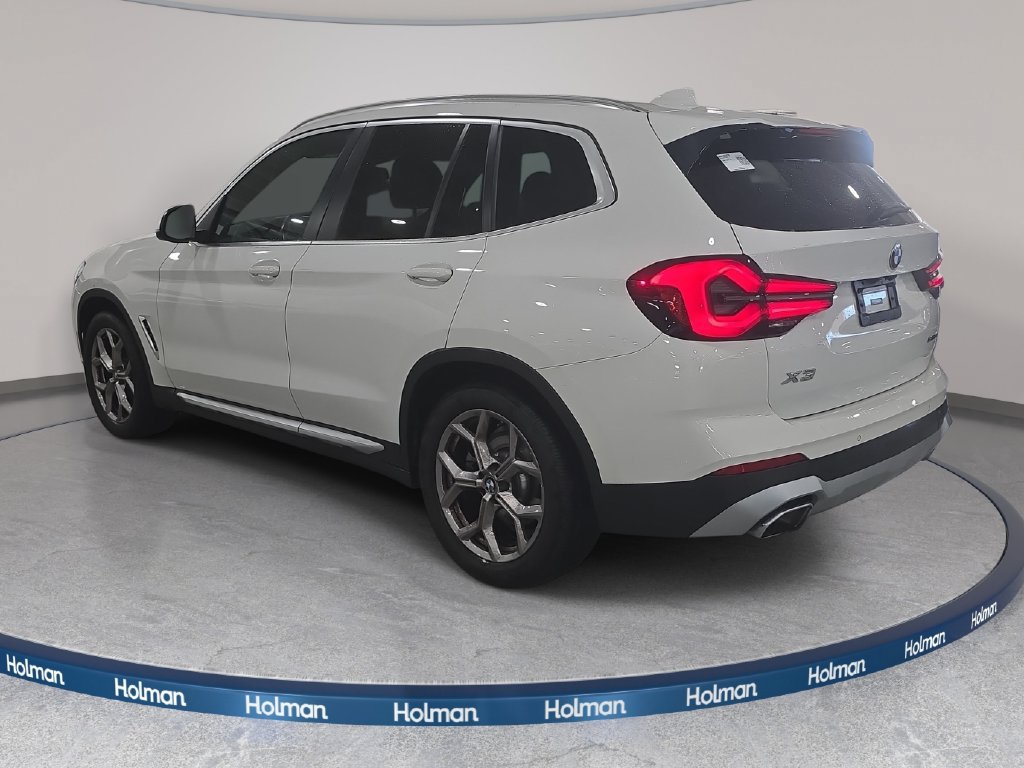 Certified 2022 BMW X3 sDrive30i w/ Convenience Package w/ZPA RWD image 7