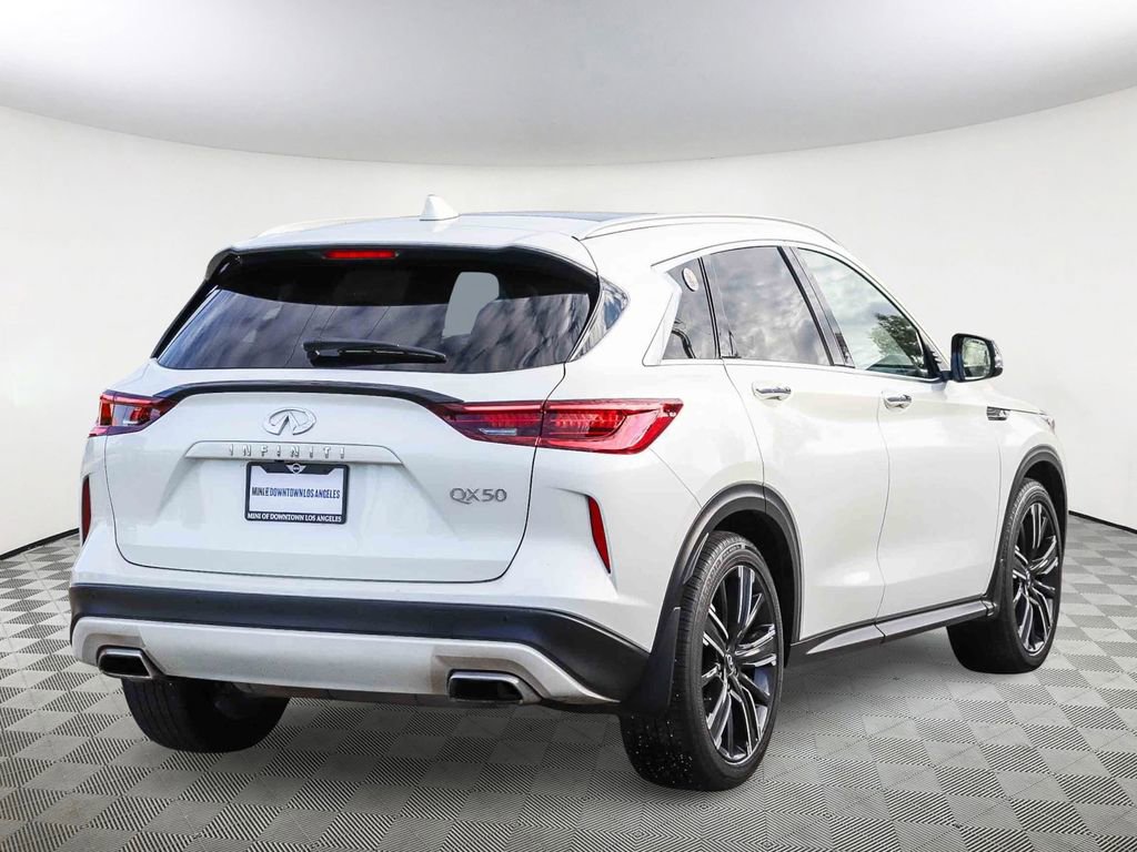 Used 2022 INFINITI QX50 Luxe w/ Appearance Package image 4