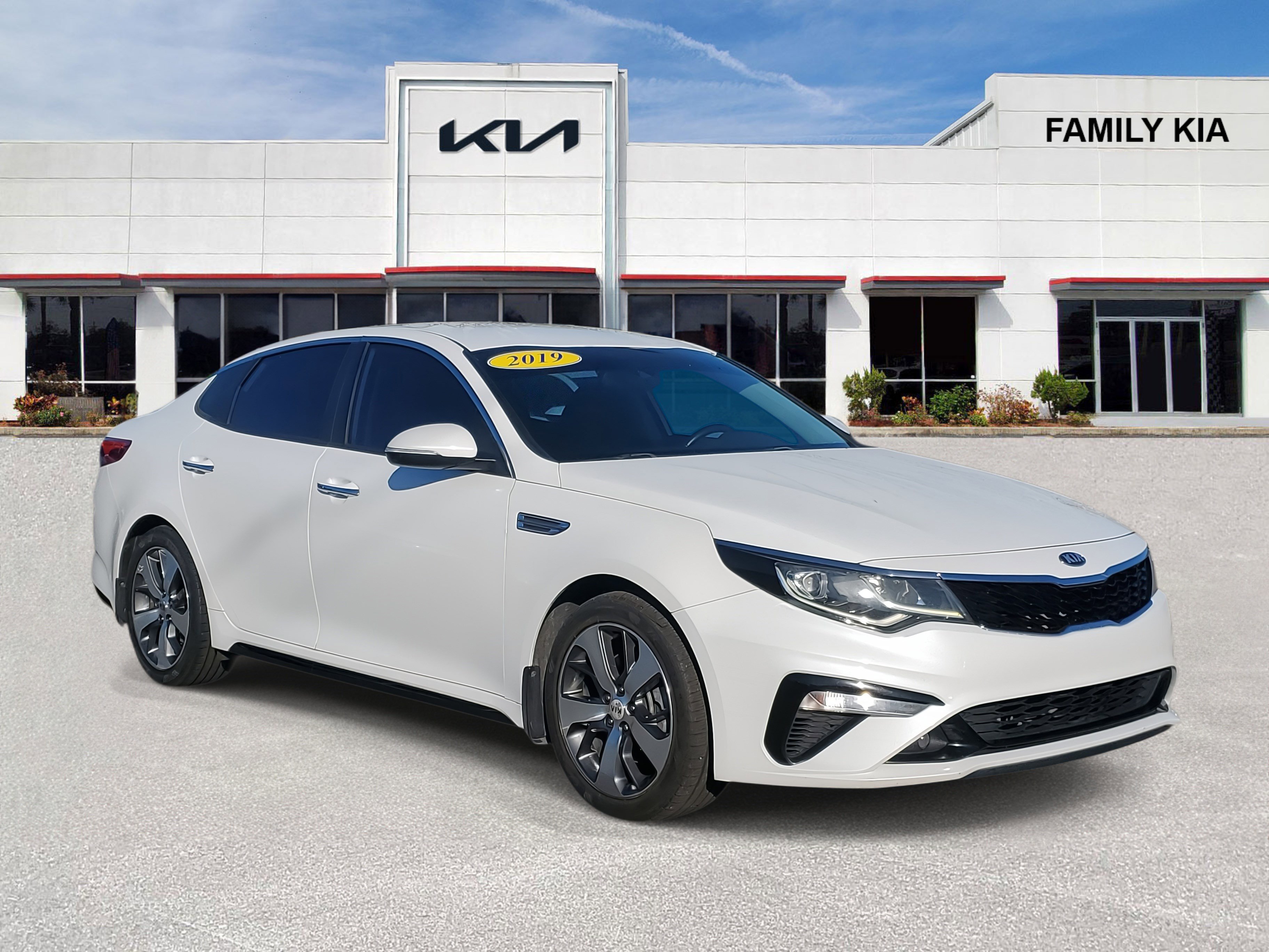 Used 2019 Kia Optima S