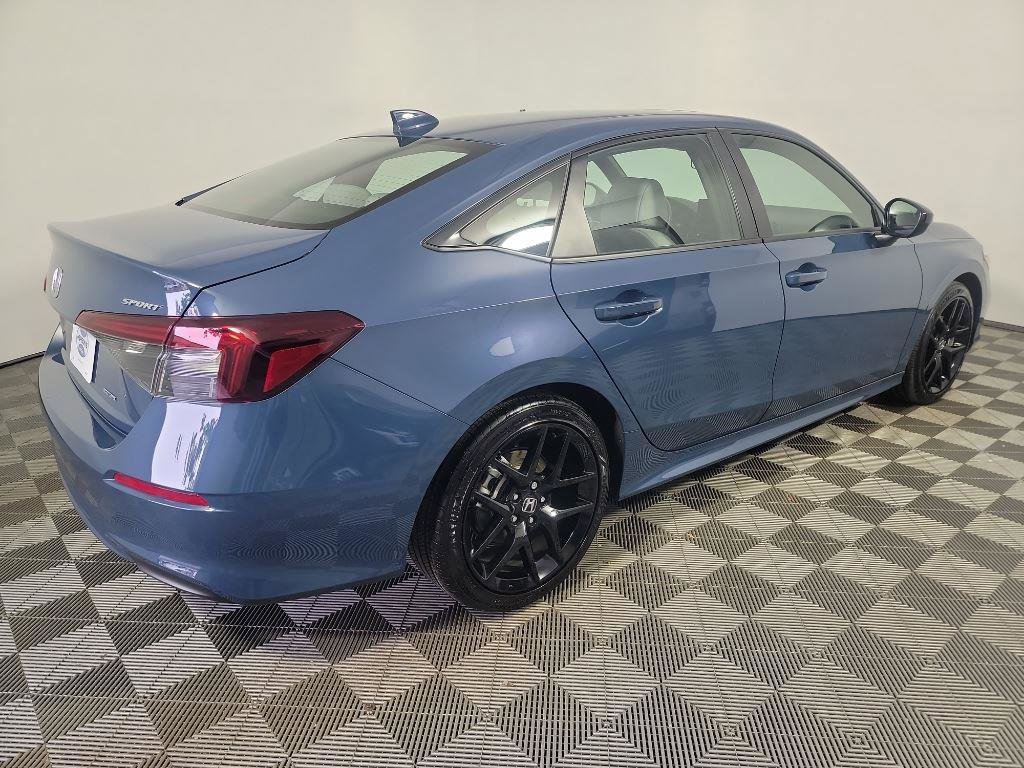 Certified 2025 Honda Civic Sport image 4