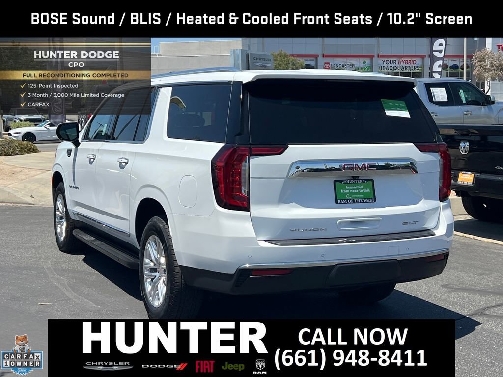 Used 2024 GMC Yukon XL SLT AWD/4WD image 4
