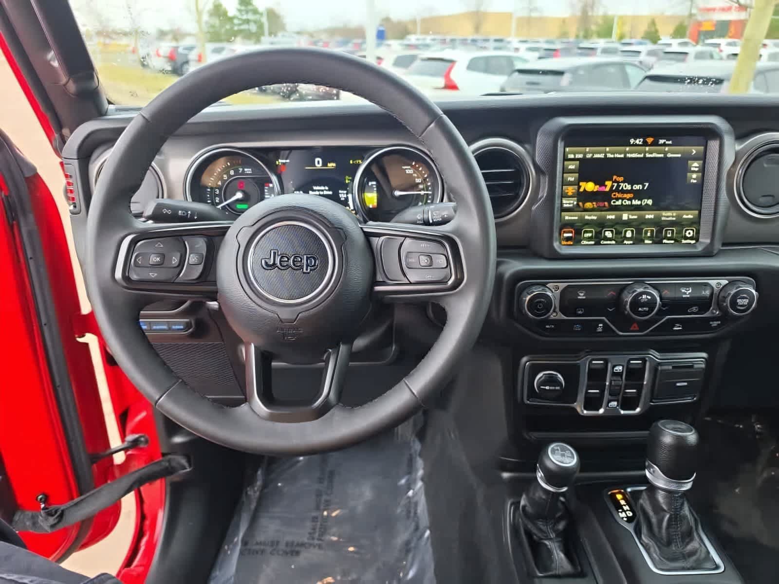 Used 2023 Jeep Wrangler Unlimited w/ 8.4" Radio Group AWD/4WD image 23