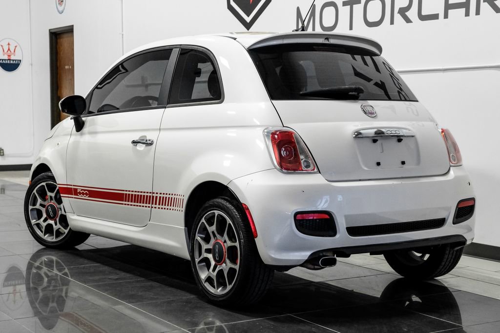 Used 2013 FIAT 500 Sport w/ Comfort/Convenience Group image 14