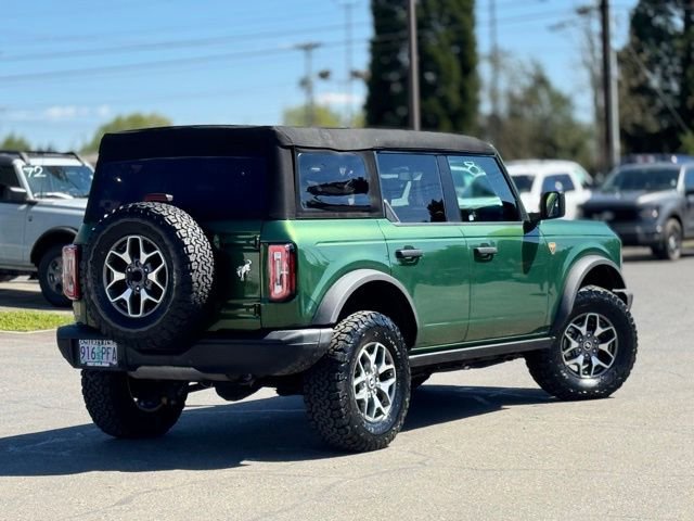 Certified 2023 Ford Bronco Badlands AWD/4WD image 8