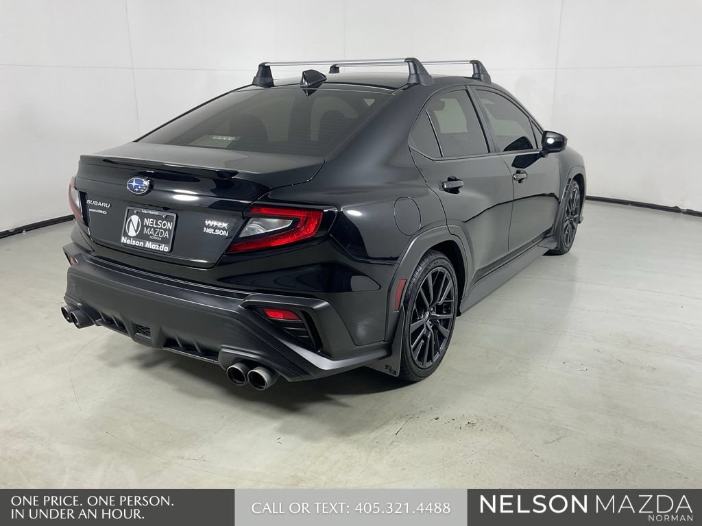 Used 2022 Subaru WRX Premium w/ Popular Package #1 AWD/4WD image 6