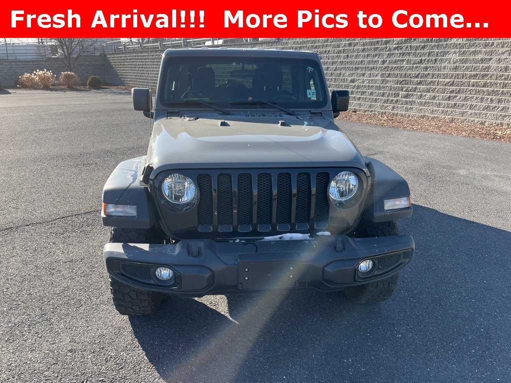 Used 2022 Jeep Wrangler Unlimited Sport image 4