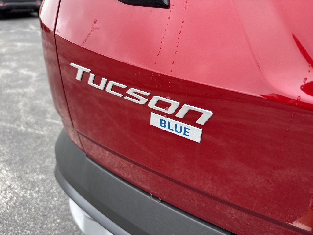 New 2025 Hyundai Tucson Blue w/ Tow & Go Package image 10