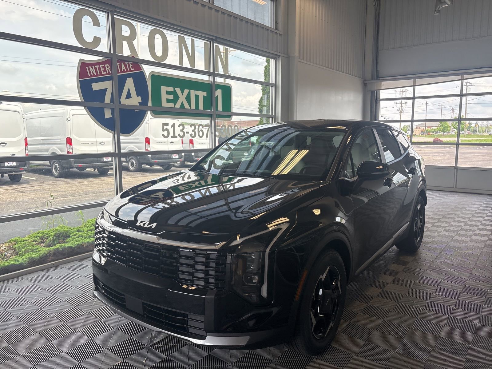 New 2026 Kia Sportage EX image 3