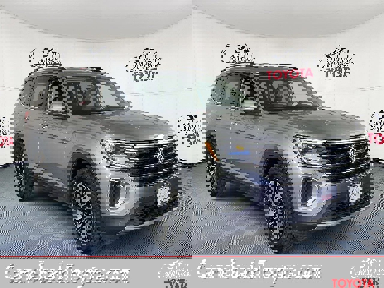 Used 2024 Volkswagen Atlas SE video 1