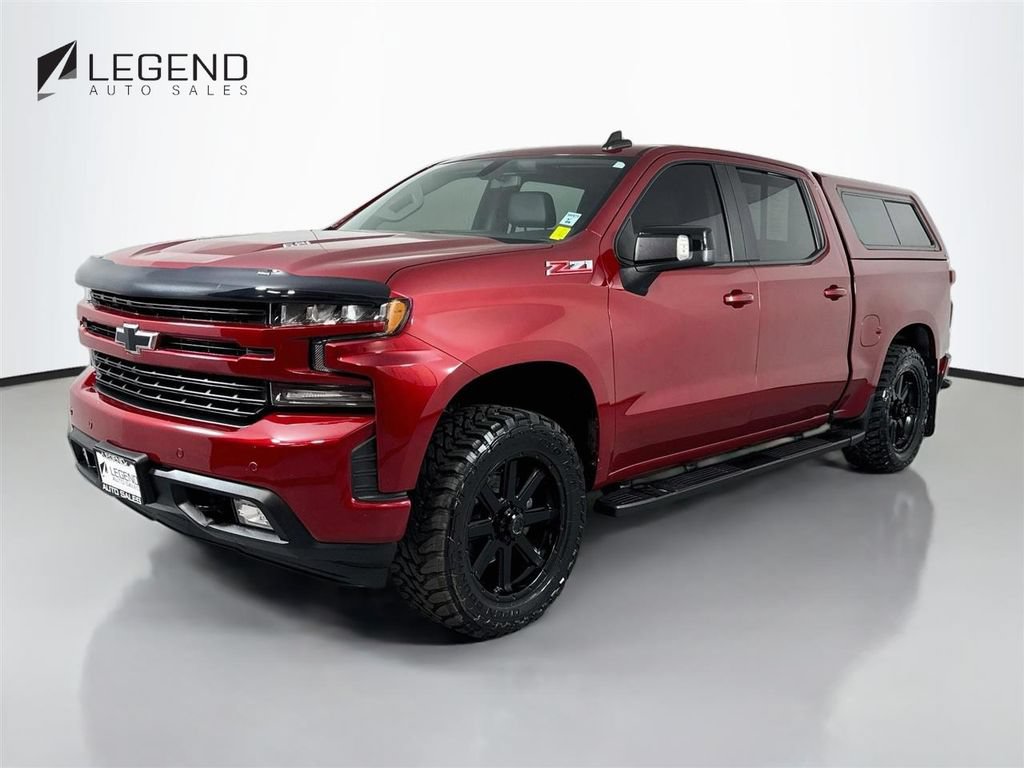 Used 2020 Chevrolet Silverado 1500 RST w/ True North Edition AWD/4WD image 1