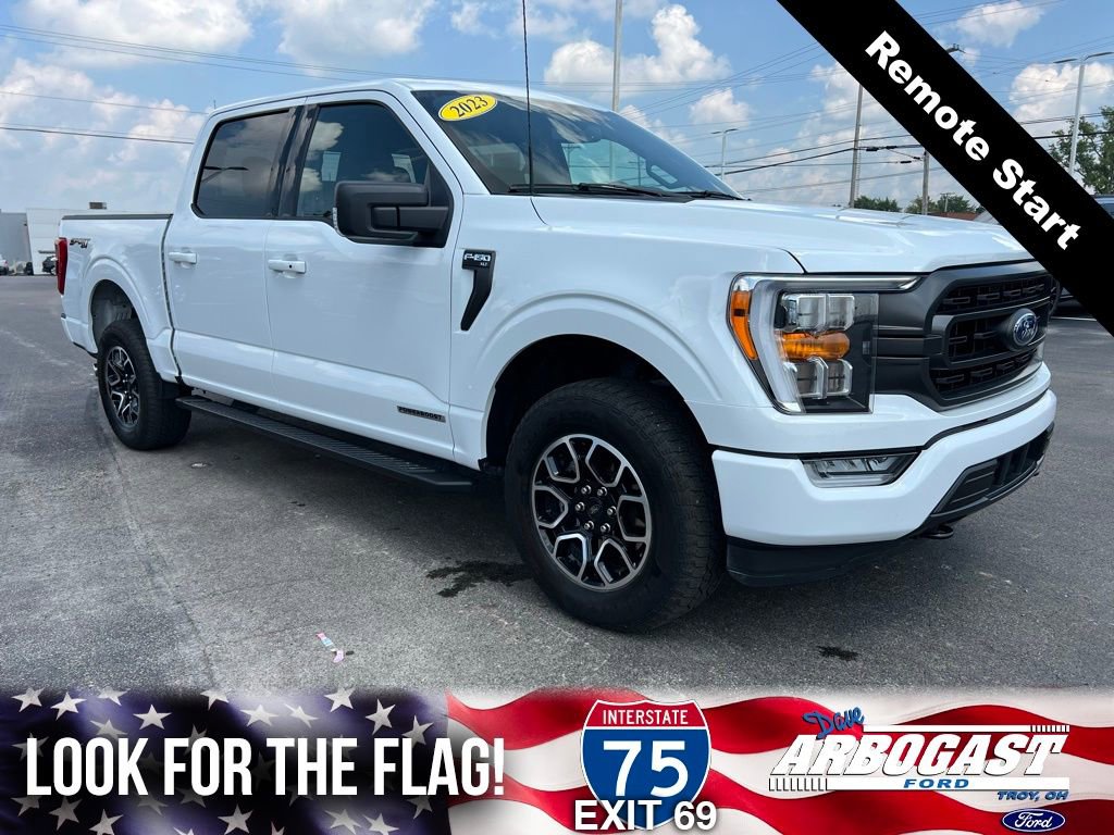 Certified 2023 Ford F150 XLT w/ Equipment Group 302A High