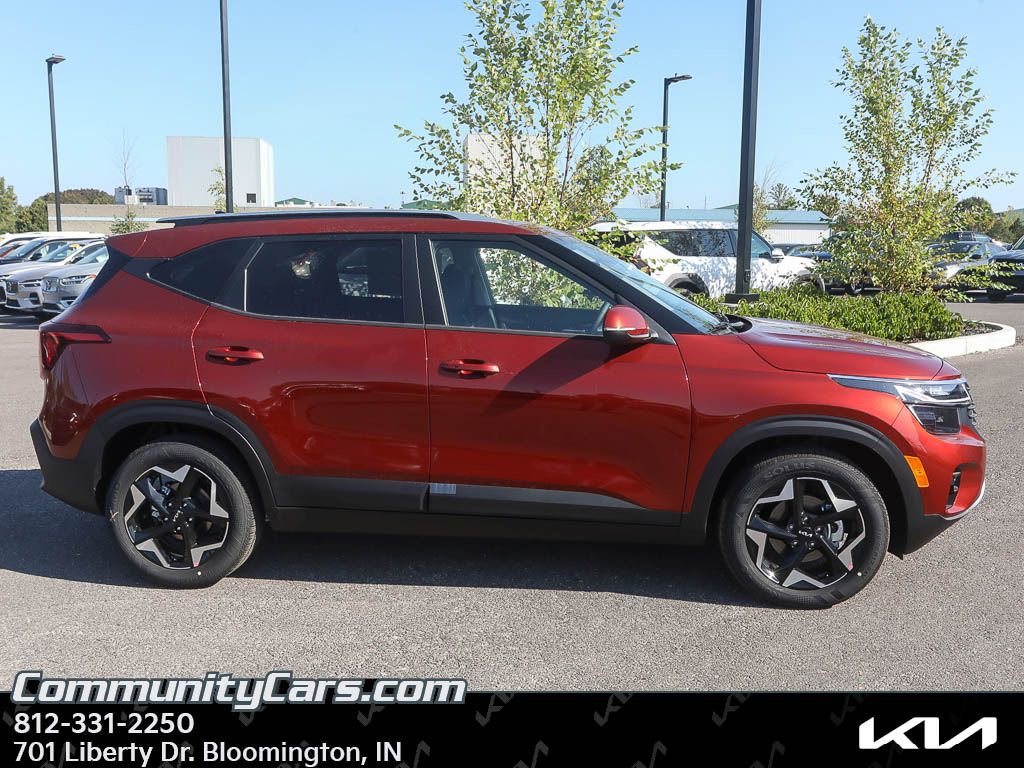New 2026 Kia Seltos S image 8