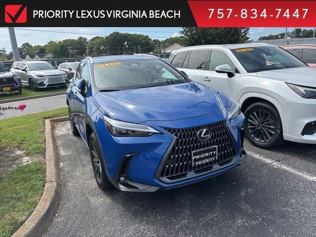 Certified 2025 Lexus NX 350 AWD w/ Premium Package image 1