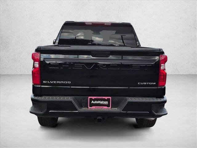 New 2026 Chevrolet Silverado 1500 Custom RWD image 8