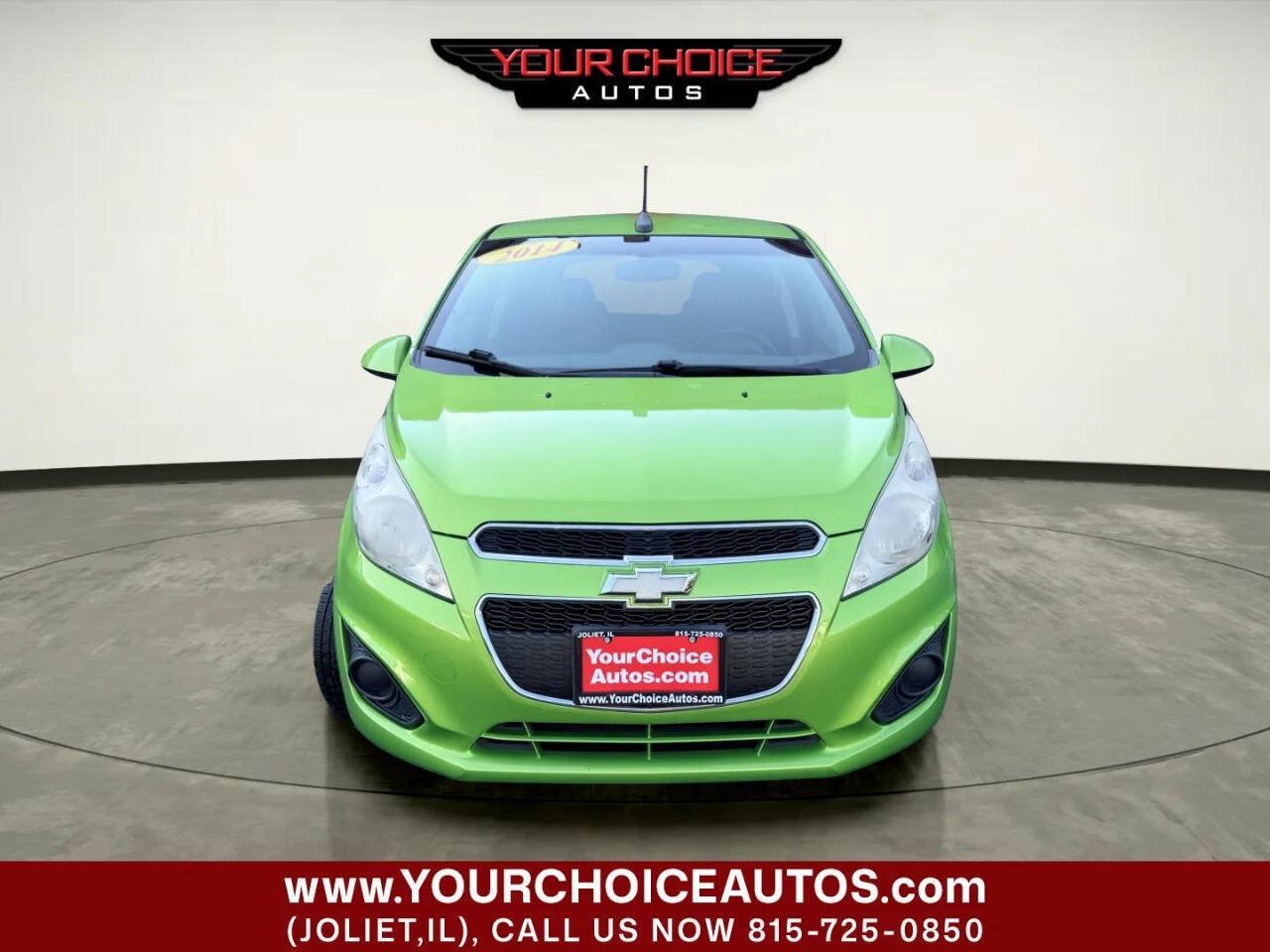 Used 2014 Chevrolet Spark LS FWD image 9