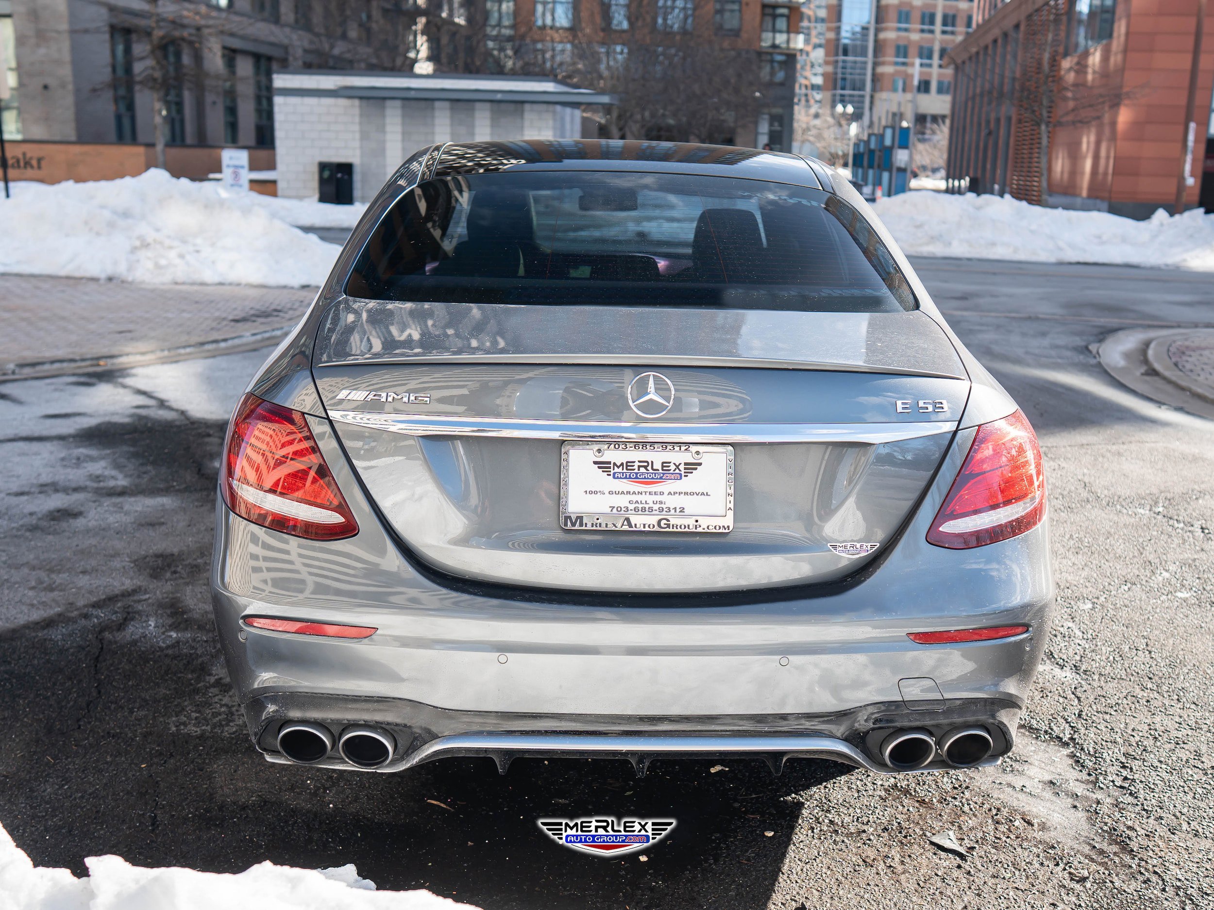 Used 2019 Mercedes-Benz E 53 AMG 4MATIC Sedan image 6