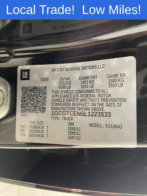 Used 2020 Chevrolet Colorado LT w/ LT Convenience Package AWD/4WD image 26