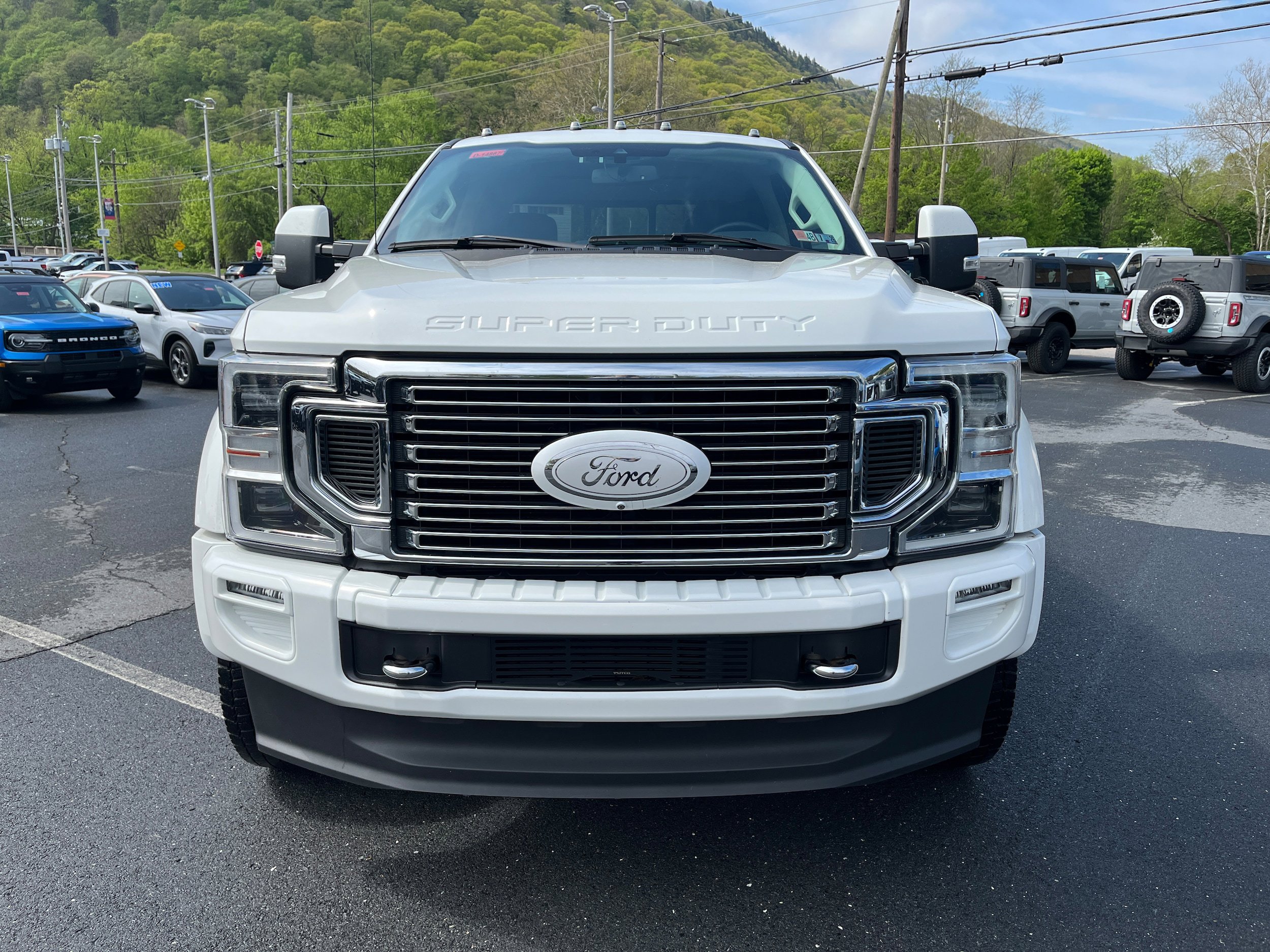 Used 2020 Ford F450 Limited w/ FX4 Off-Road Package AWD/4WD video 2