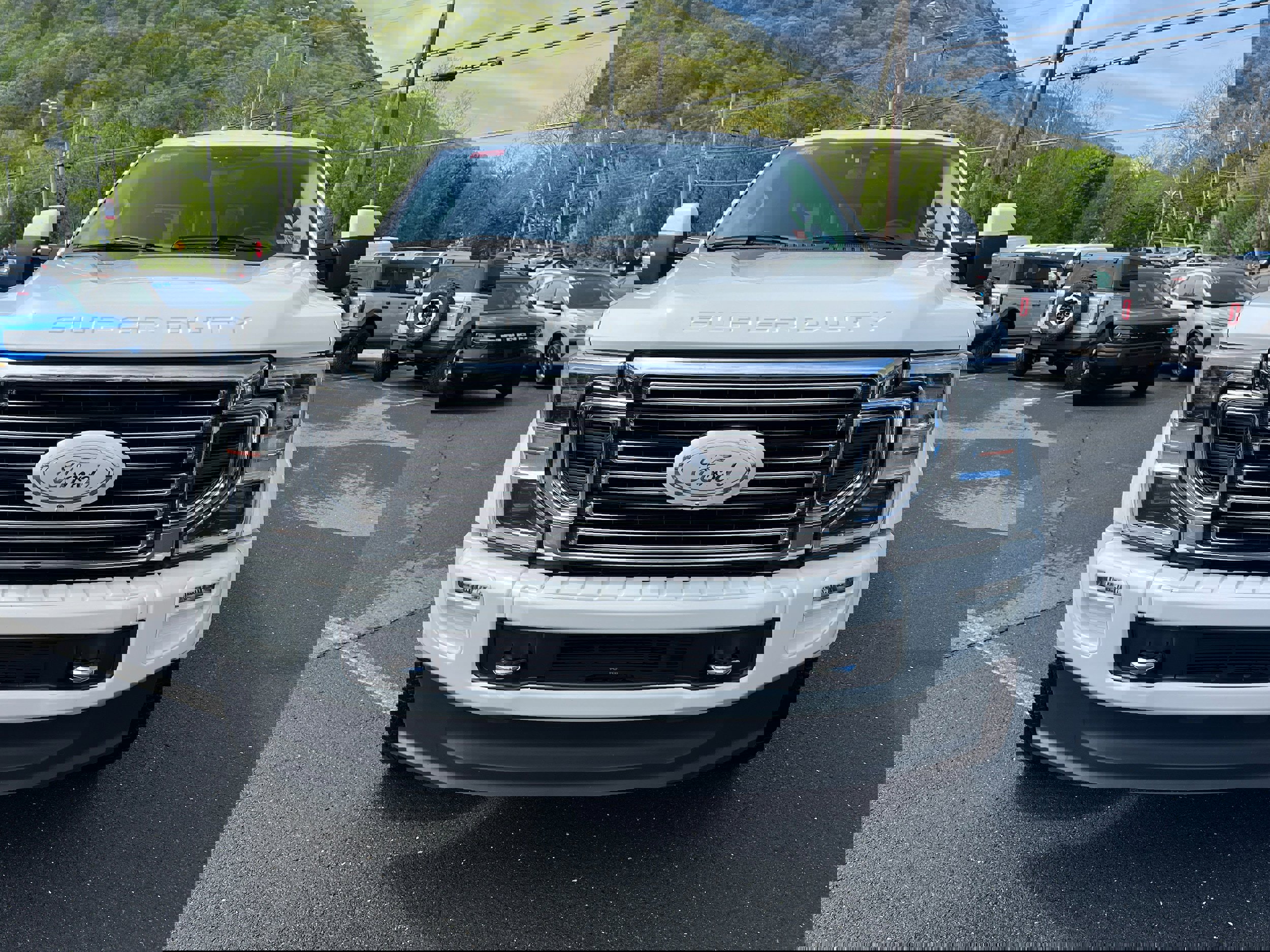 Used 2020 Ford F450 Limited w/ FX4 Off-Road Package AWD/4WD image 2