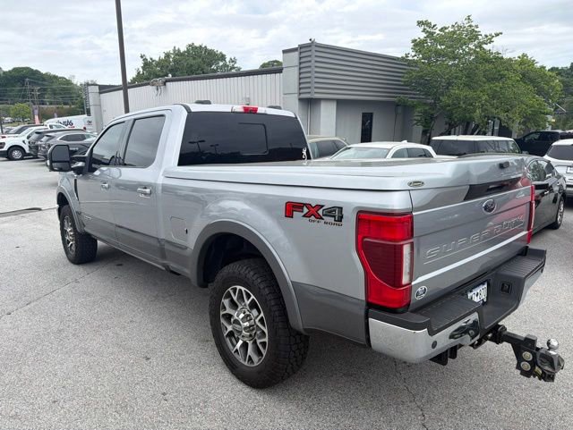 Used 2021 Ford F250 Lariat w/ Lariat Ultimate Package AWD/4WD image 2