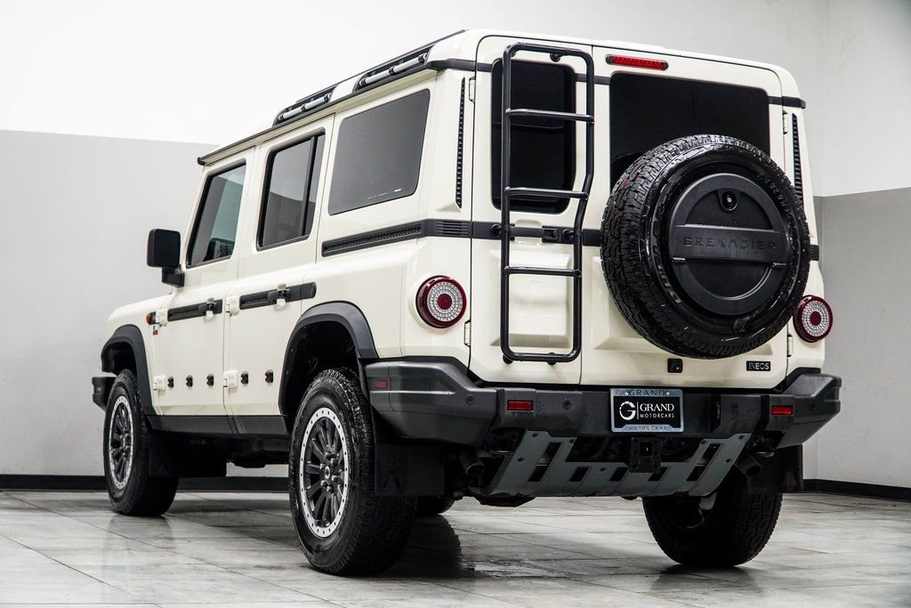 Used 2024 INEOS Grenadier Fieldmaster Edition image 14