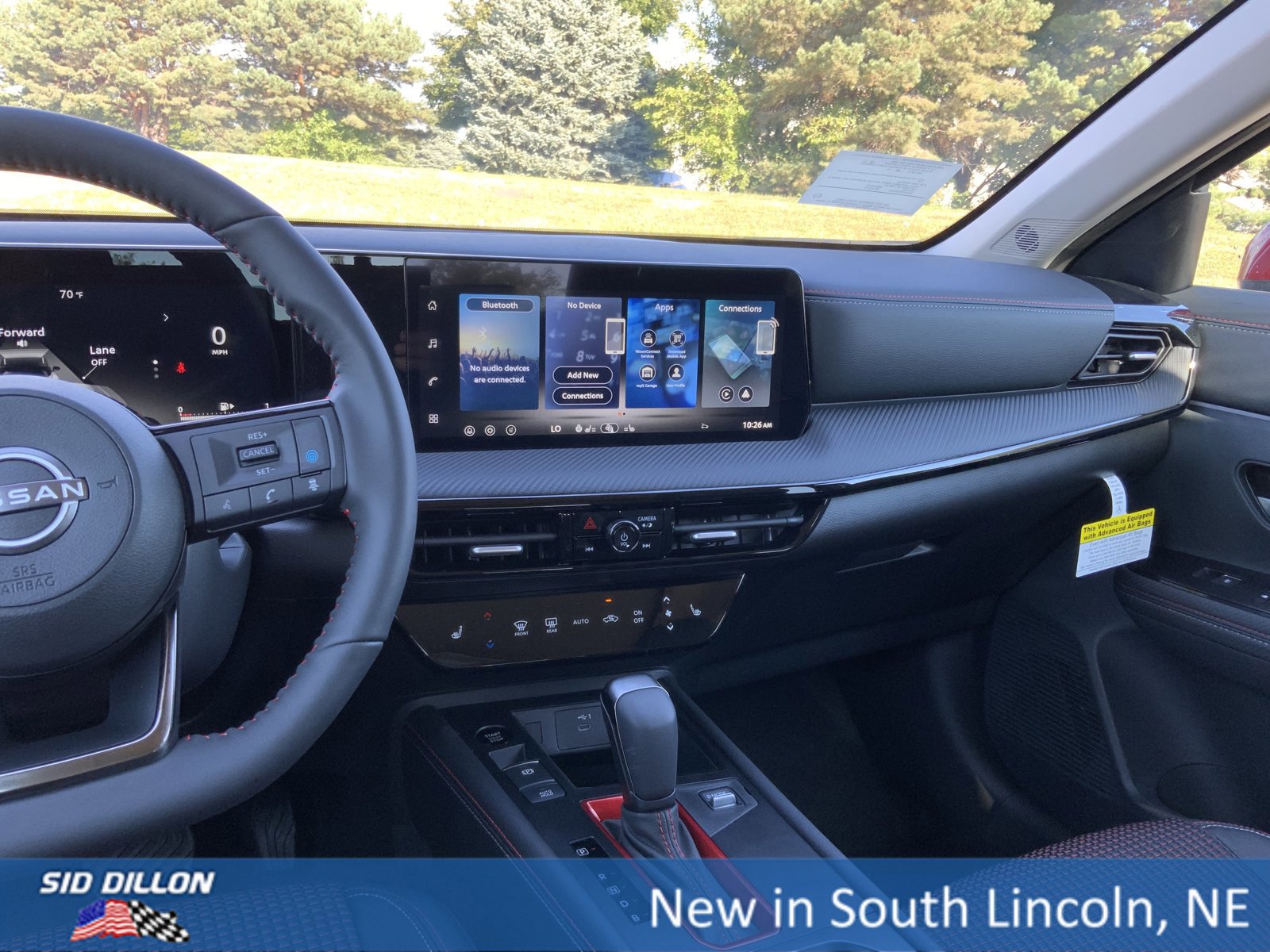 New 2026 Nissan Kicks SR w/ SR Premium Package image 7