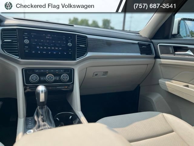 Used 2023 Volkswagen Atlas SE w/ Black Wheel Package AWD/4WD image 30