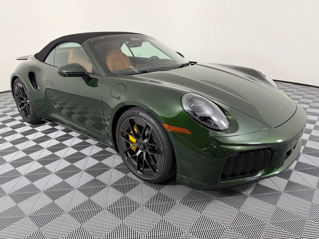 Certified 2026 Porsche 911 Turbo S AWD/4WD image 15