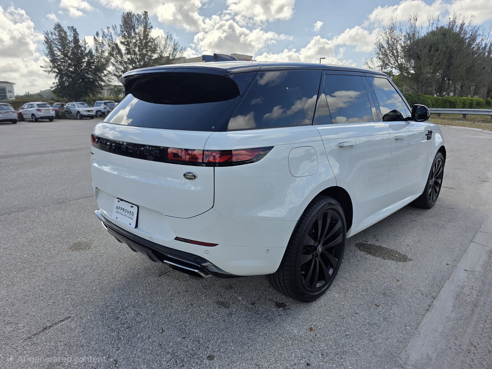 Certified 2023 Land Rover Range Rover Sport SE Dynamic image 24