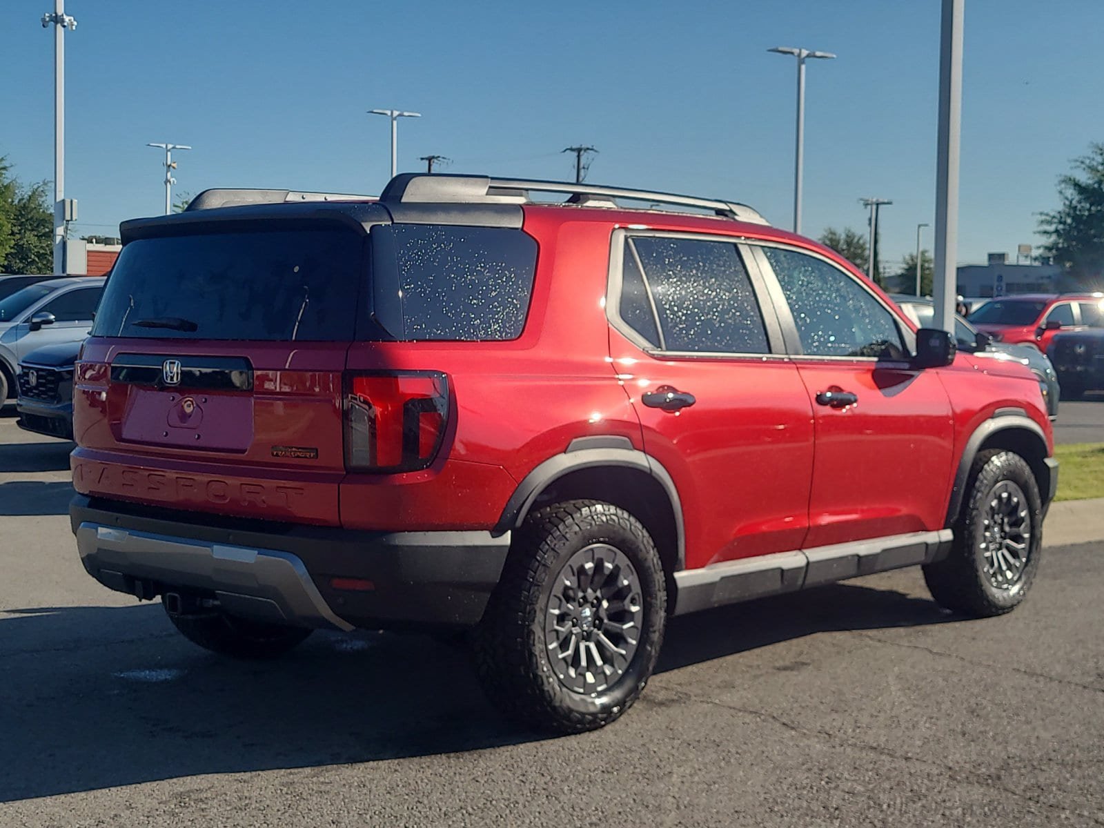 New 2026 Honda Passport TrailSport image 3