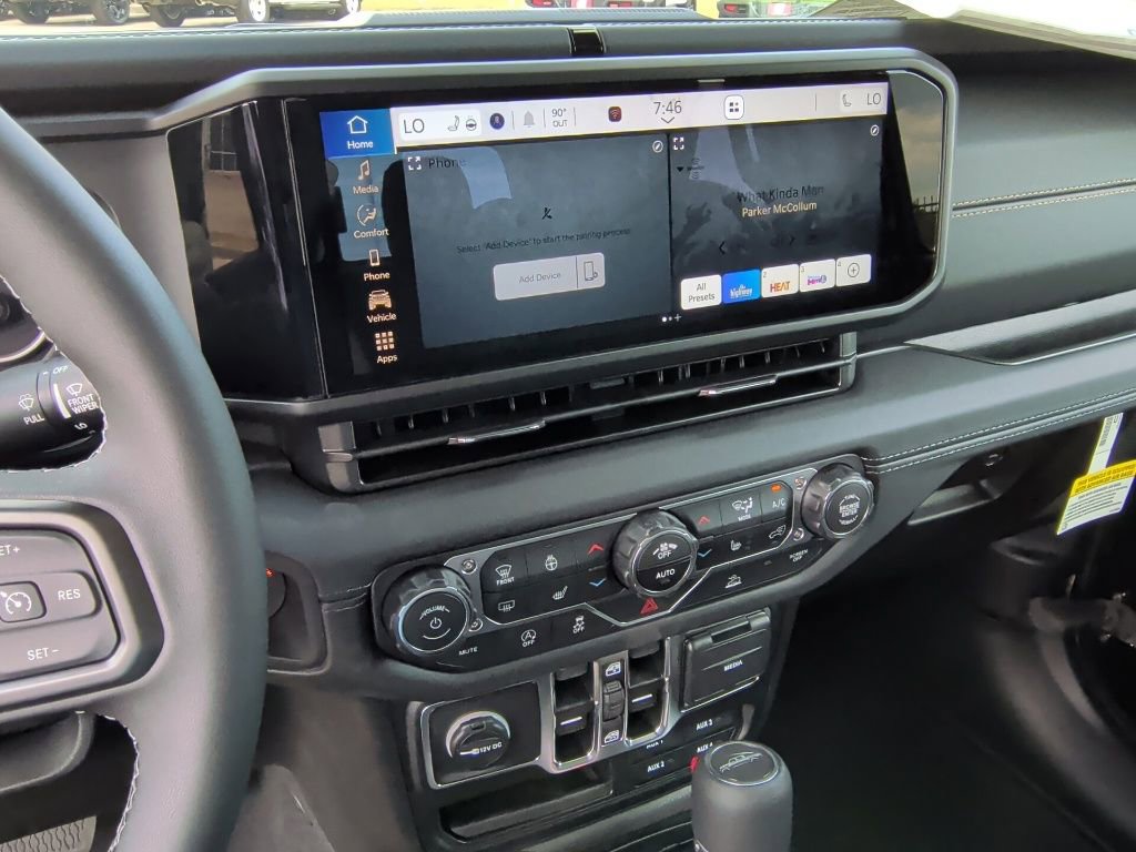 New 2025 Jeep Gladiator Sport AWD/4WD image 21