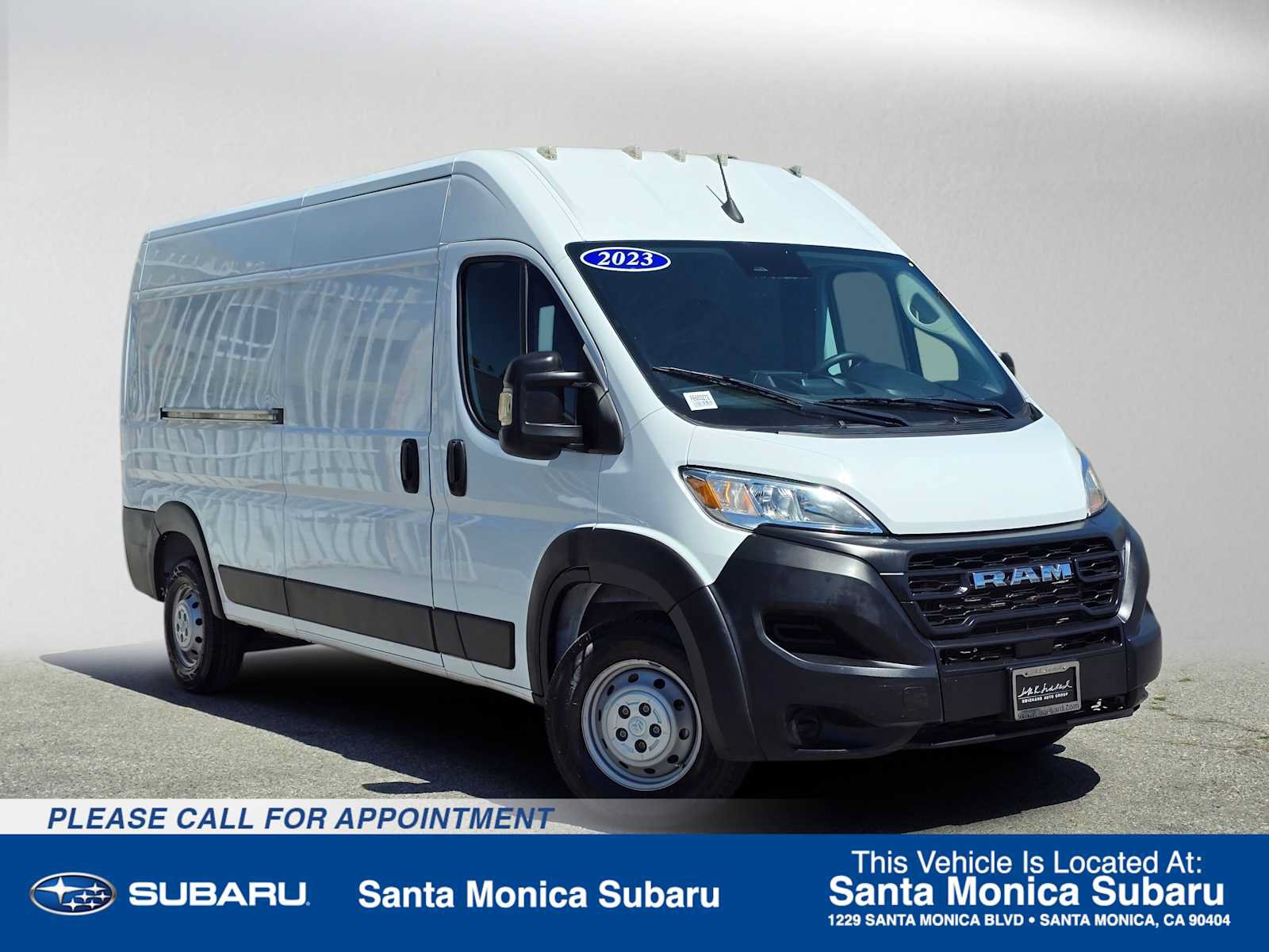 Used 2023 RAM ProMaster 2500