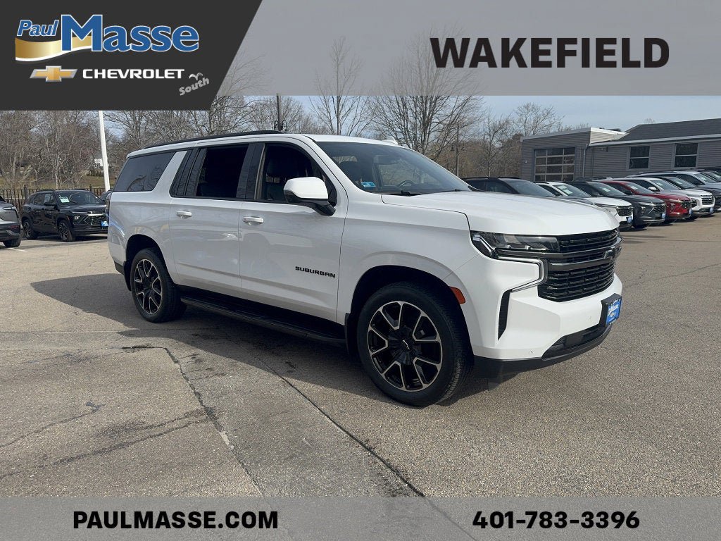 Certified 2022 Chevrolet Suburban RST w/ Luxury Package AWD/4WD image 3