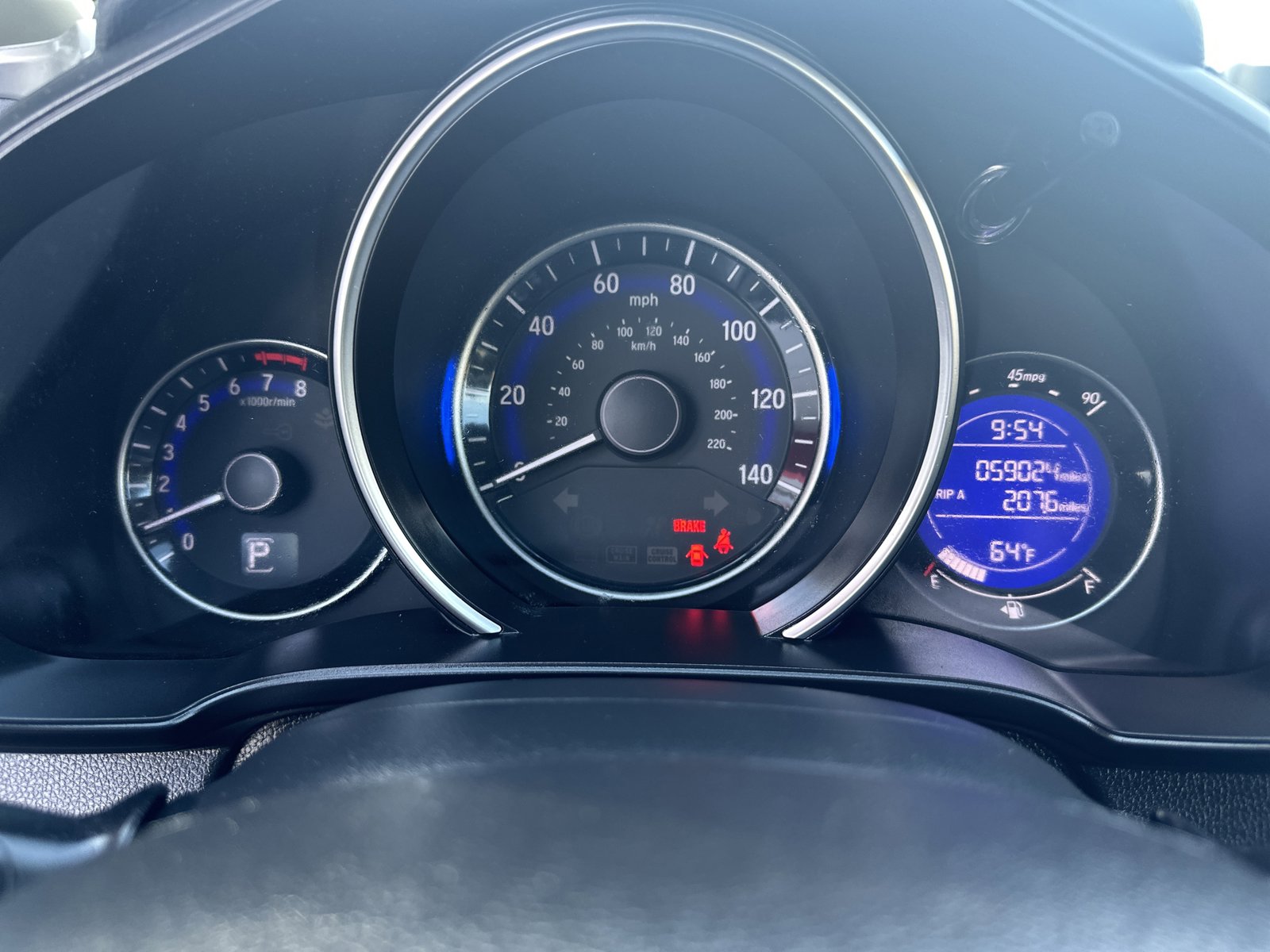 Used 2016 Honda Fit EX image 10