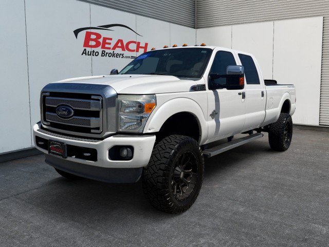 Used 2013 Ford F350 Platinum AWD/4WD image 1