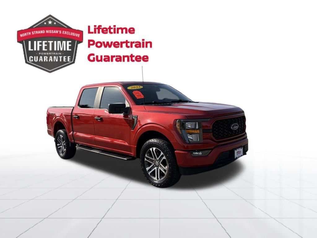 Used 2023 Ford F150 XL w/ STX Appearance Package AWD/4WD image 9