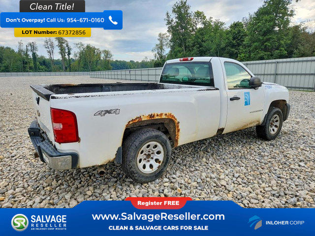 Used 2007 Chevrolet Silverado 1500 W/T w/ Towing Package AWD/4WD image 4