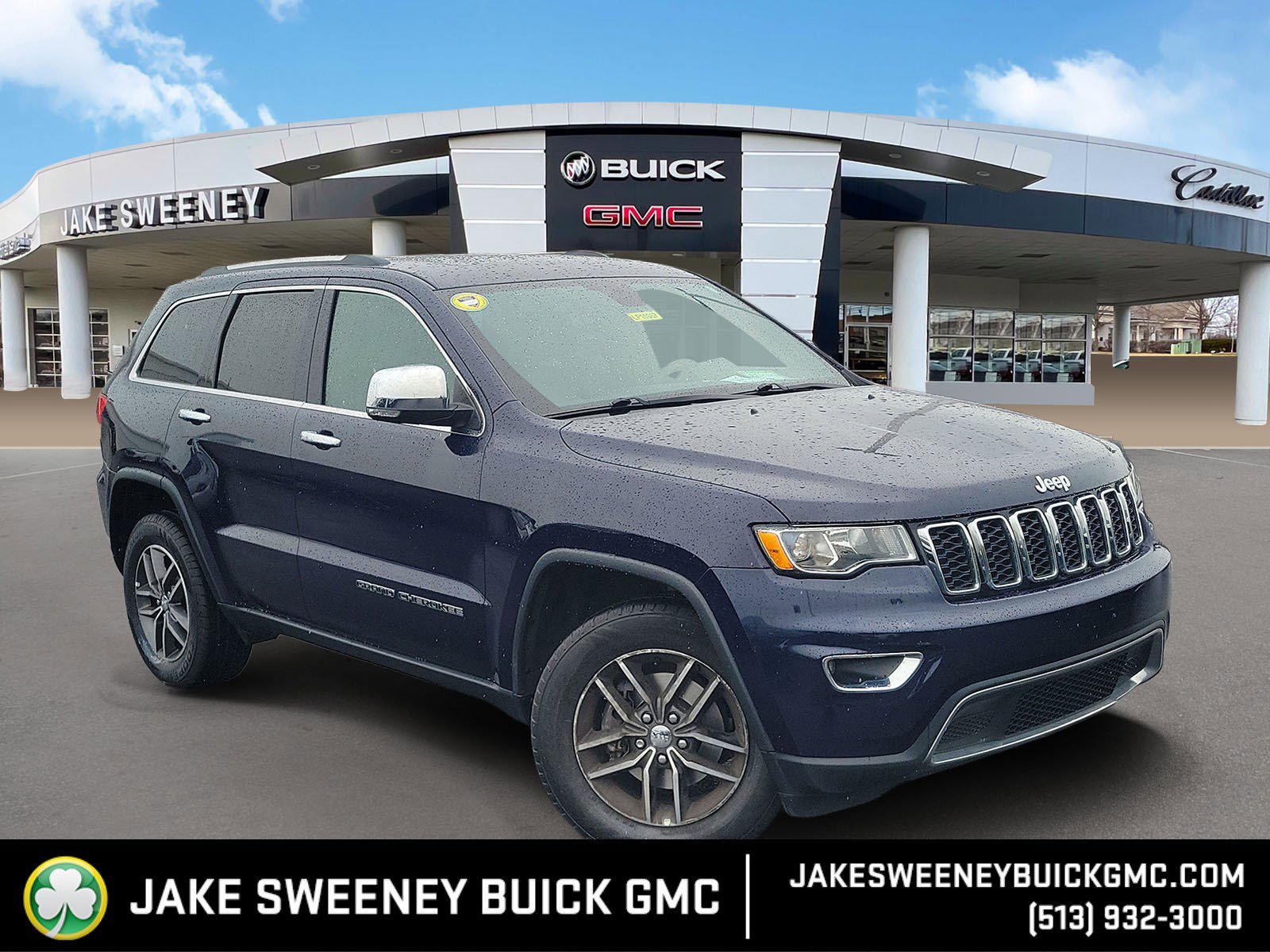 Used 2018 Jeep Grand Cherokee Limited