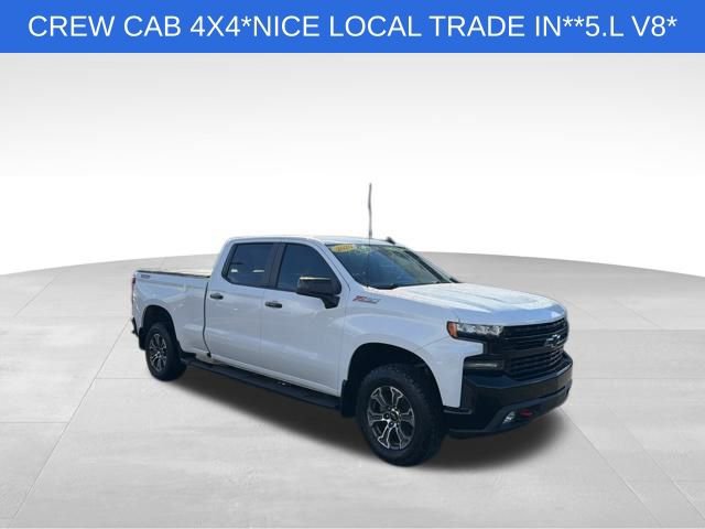 Used 2020 Chevrolet Silverado 1500 LT Trail Boss