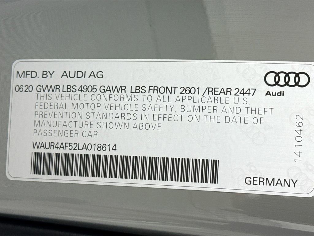 Used 2020 Audi S5 Prestige w/ S Sport Package image 32