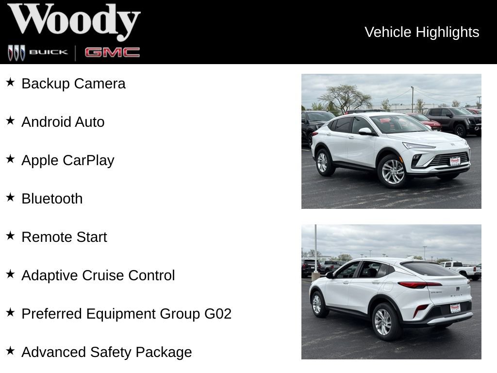 New 2026 Buick Envista Sport Touring w/ Advanced Safety Package FWD image 3
