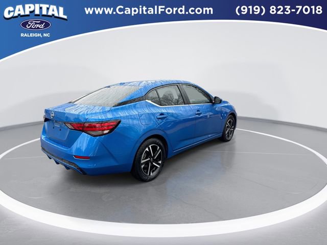 Used 2025 Nissan Sentra SV image 8