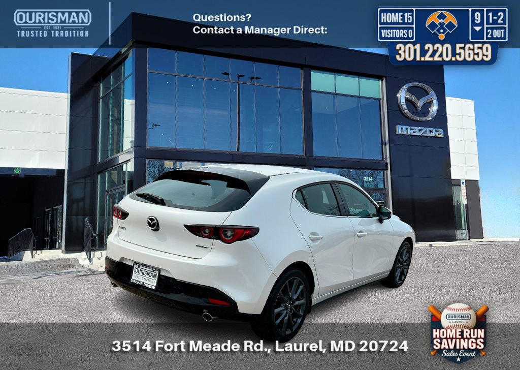 Used 2022 MAZDA MAZDA3 s image 2
